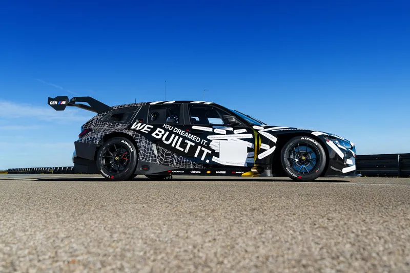 BMW M3 Touring: Offizielles Tracktool fürs 24h-Rennen 2026