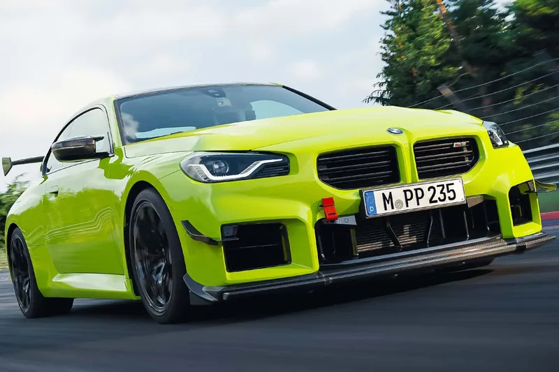 Ab auf die Piste: Track-Kit für BMW M2