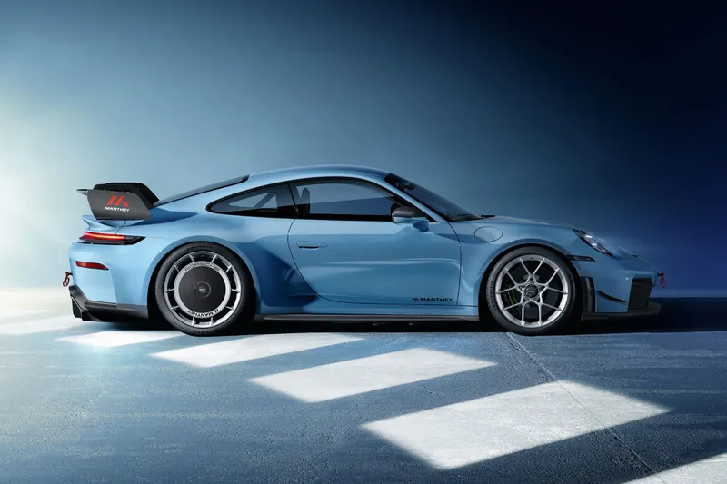 Manthey Kit für den Porsche 911 GT3 (992)