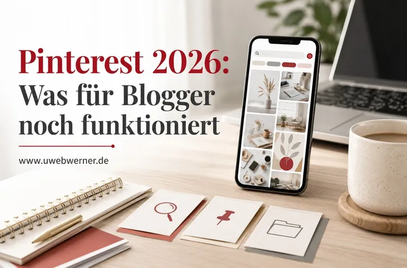 Pinterest 2026: Was für Blogger noch funktioniert