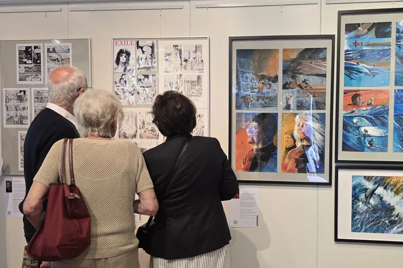 Comic-Ausstellung: UTOPIA – Aufbruch oder Untergang?