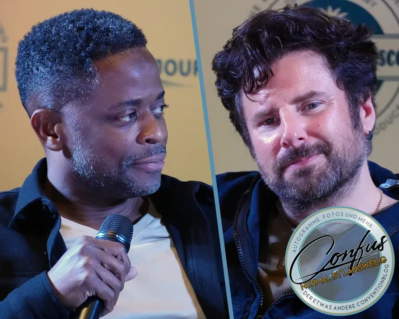 Confus #54: The Greatest Bromance mit James Roday Rodriguez und Dulé Hill