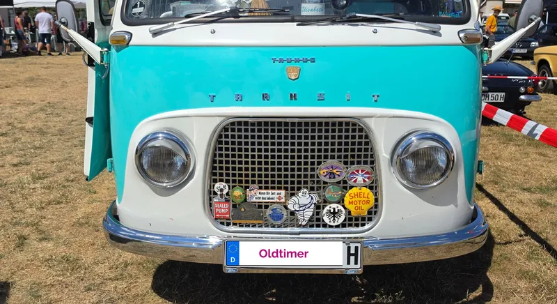 12 von 12 im Juli 2026 – Oldtimermagie