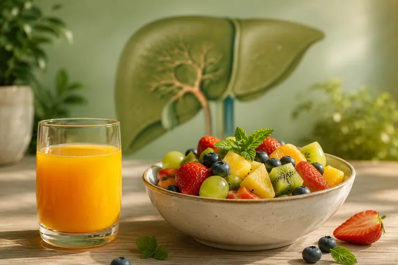 Fettleber trotz gesunder Ernährung: Warum Smoothie, Müsli & Co. zur Zuckerfalle für Ihre Leber werden können