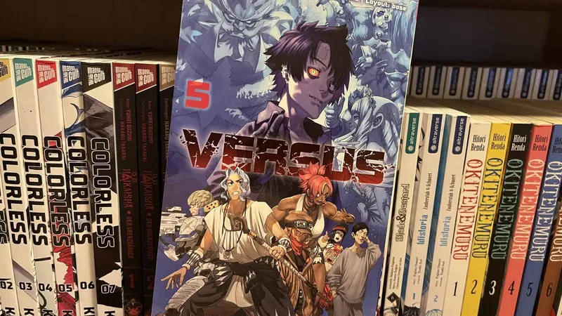 Versus – Band 5 endlich gelesen
