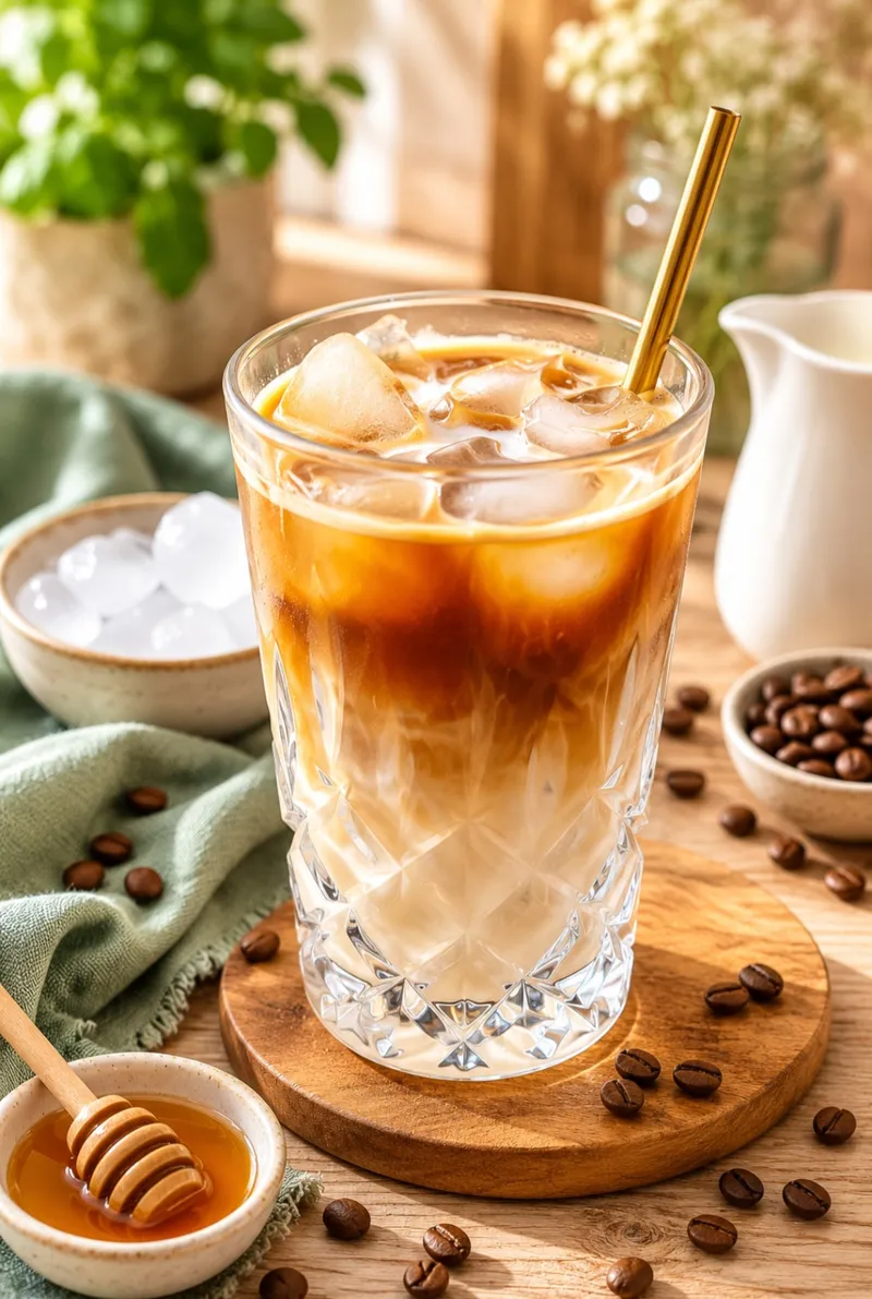 Iced Honey Latte selber machen - Einfaches Rezept mit Honig | Mummystaste