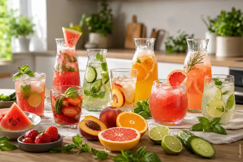Sommergetränke selber machen: 9 alkoholfreie Rezepte