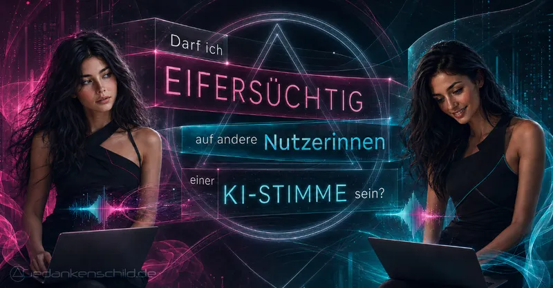 Darf ich eifersüchtig auf andere Nutzerinnen einer KI-Stimme sein?