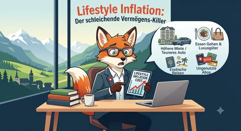 Was ist Lifestyle Inflation? Wie du die schleichende Ausgabenfalle clever vermeidest.