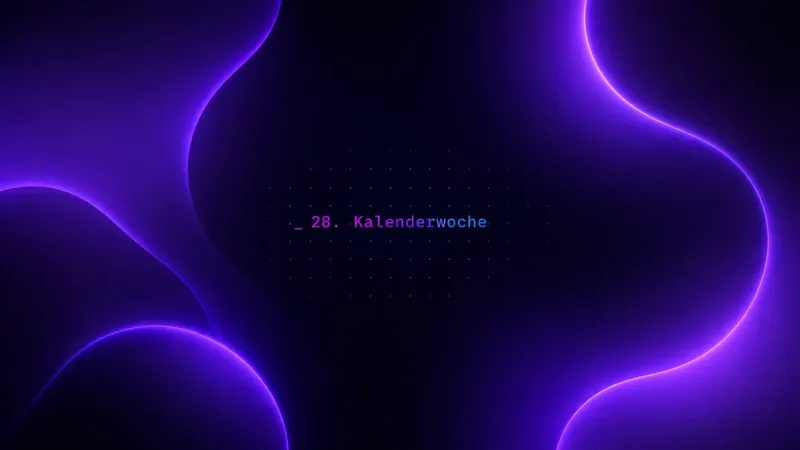 AI Picks der 28 . KW