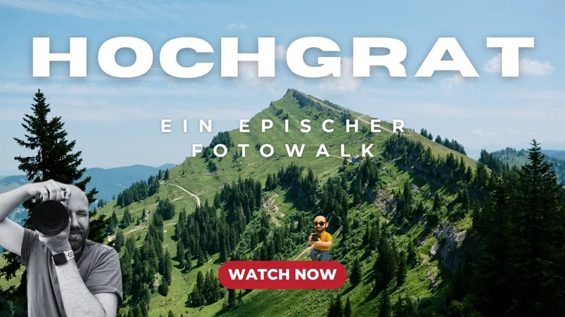 Fotowanderung zum Hochgrat