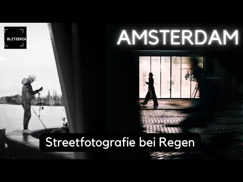 Regentage in Amsterdam – Challenge accepted: Streetfotografie bei Regen!