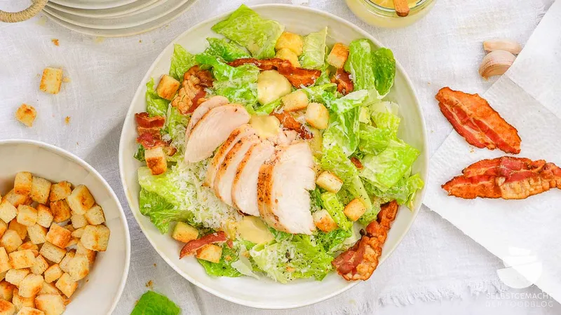 Caesar Salad: das klassische Rezept