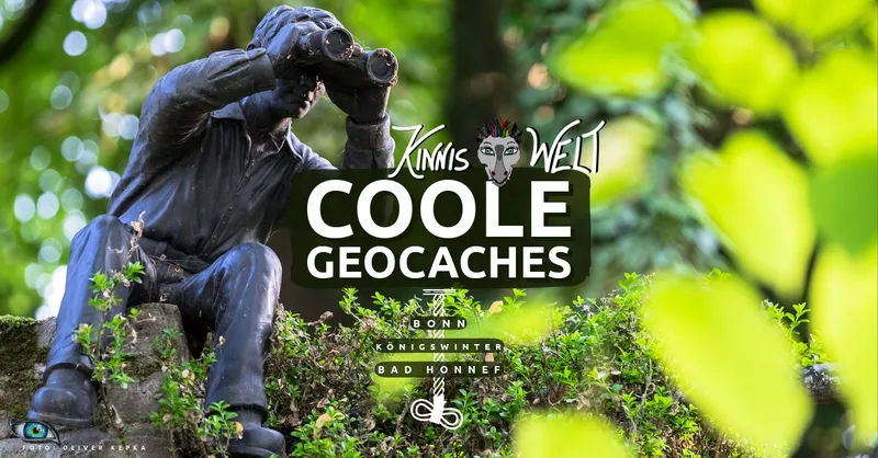 Coole Geocaches im Siebengebirge und in Bonn