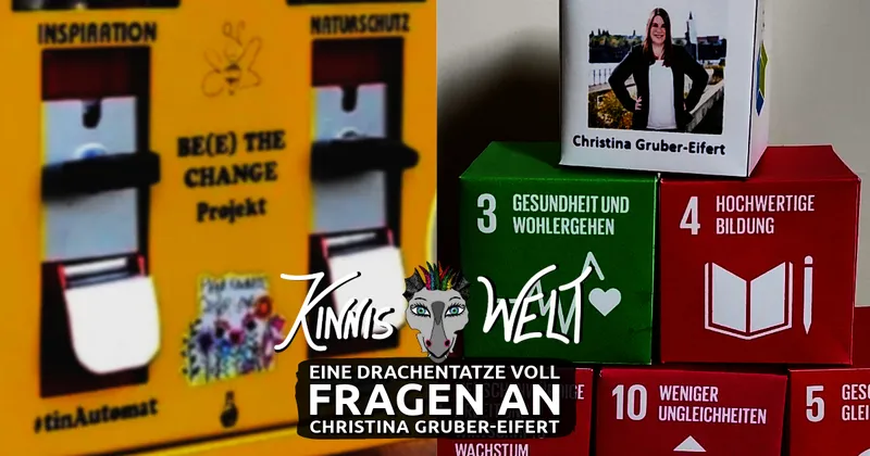 Eine Drachentatze voll Fragen an Christina Gruber-Eifert