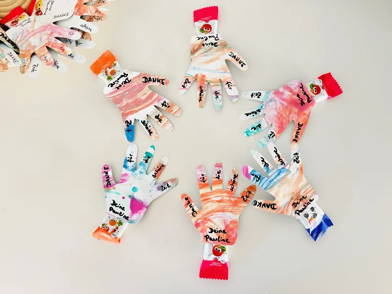 Kita Abschiedsgeschenk basteln: Einfache DIY-Idee für den Abschied aus der Kindertagesstätte