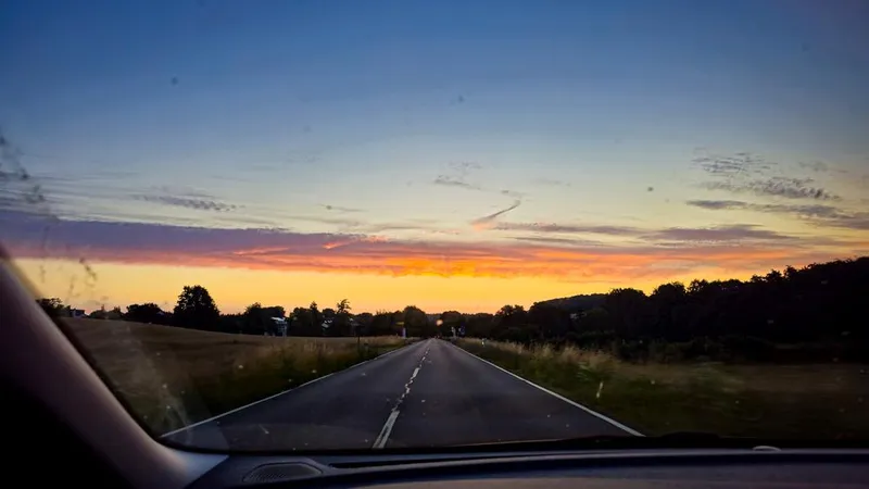 Motivation mit Morgenrot