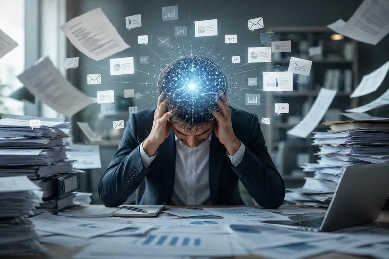 AI Brain Fry: Wenn Künstliche Intelligenz zur mentalen Belastung wird und zu Kündigungen führt