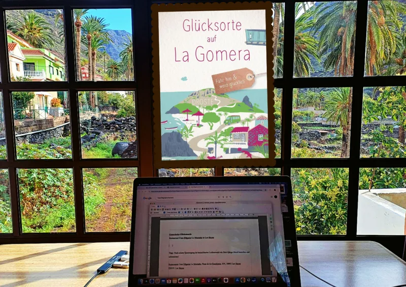 Glücksorte auf La Gomera: Reiseglück als kompaktes Taschenbuch