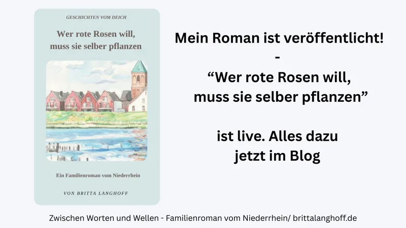 Geschafft: Roman veröffentlicht!