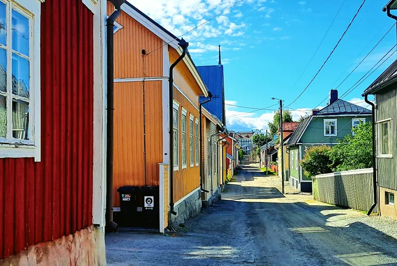 Jakobstad: Klein Stockholm an der finnischen Westküste