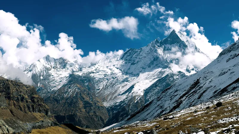 Nepal: Großer Annapurna-Trek • Nar Phu Tal mit Tilicho See