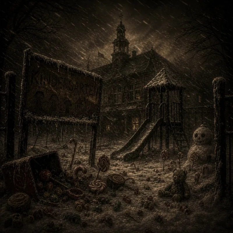 Der Schneesturm des Grauens