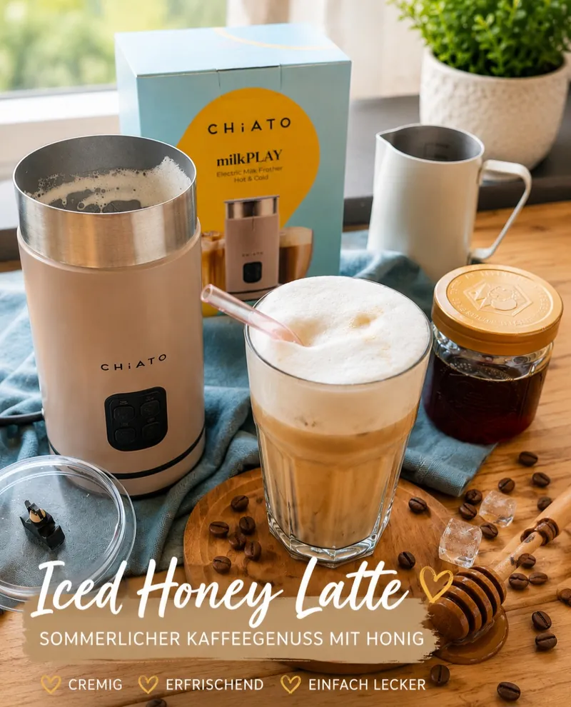 CHiATO milkPLAY Milchaufschäumer von Coffee Friend im Praxistest