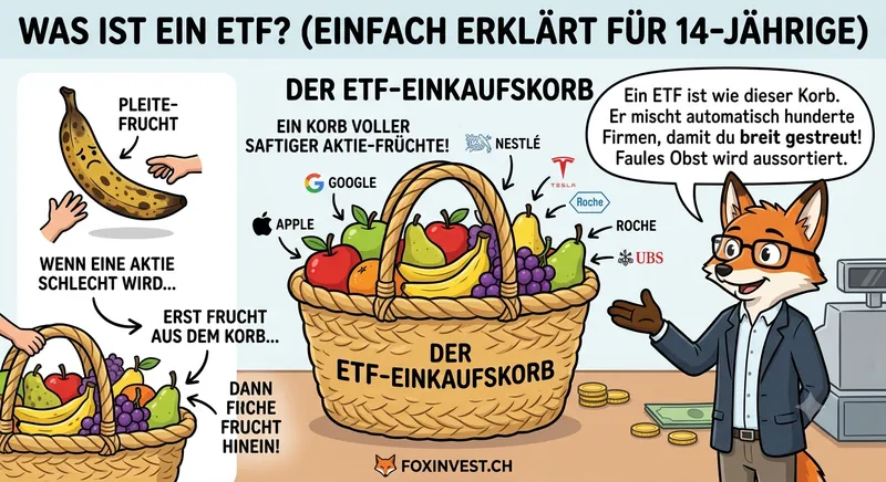Was ist ein ETF? Der Leitfaden und die Einführung für Einsteiger
