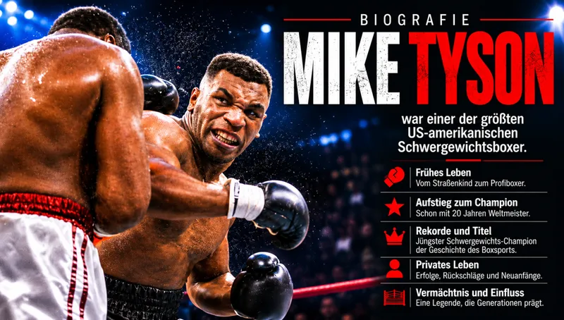 Tyson – Ein Kämpfer zwischen Ruhm und Dämonen