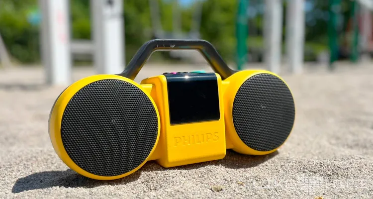 Test: Philips MS60 The Roller – Bluetooth Speaker / Boombox aus Moving Sound Reihe