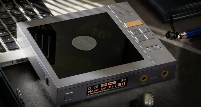 Cayin CP6: Tragbarer CD-Player mit echtem Röhrensound für unterwegs