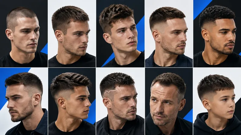 Boxerschnitt: 10 Varianten für Männer und Jungs