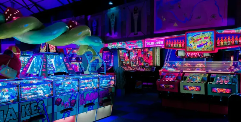Arcade-Spielehallen in Berlin - ein Paradies für alle Zocker