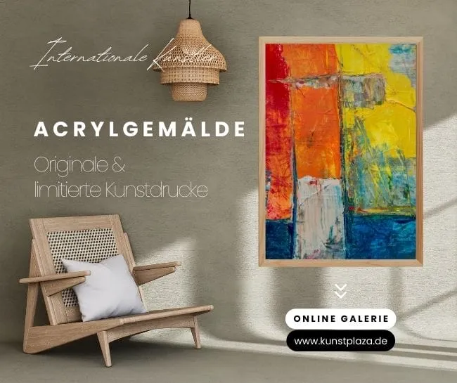 Zeitgenössische Acrylgemälde von internationalen Künstlern