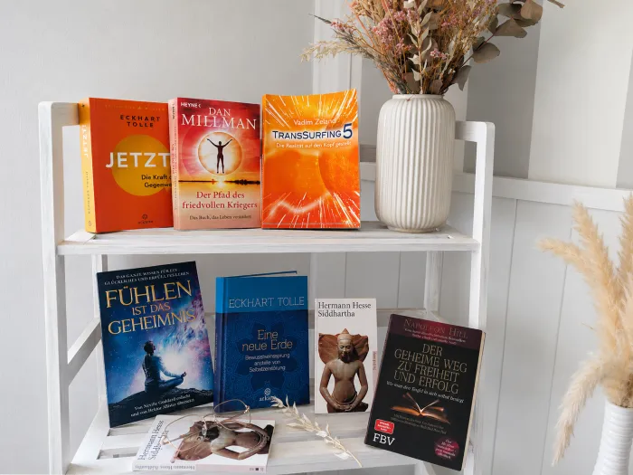 Die besten Bücher über Manifestation – meine Empfehlungen für Einsteiger und Fortgeschrittene