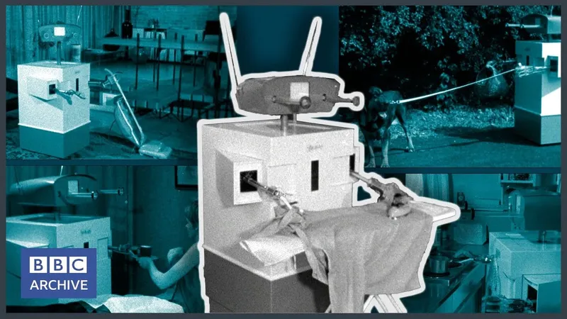 Wie man sich Haushaltsroboter 1966 vorgestellt hat