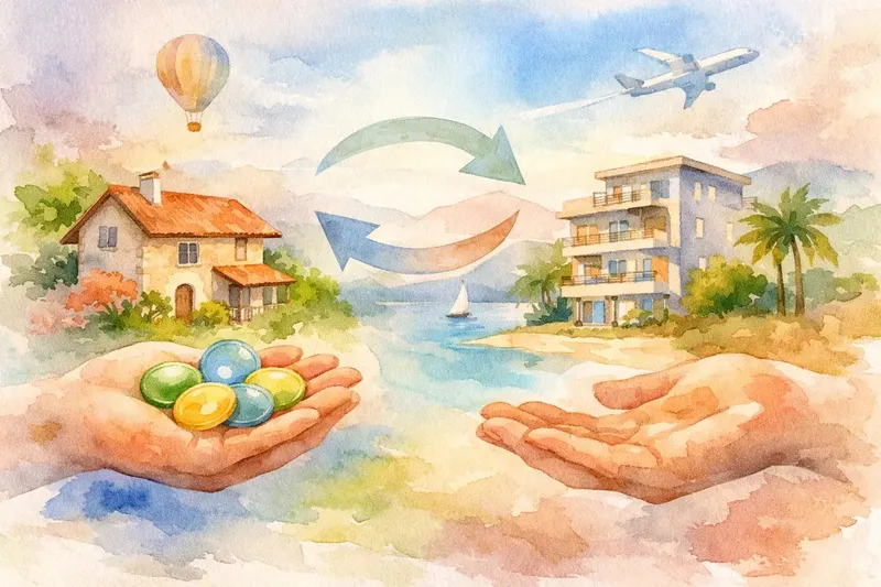 GuestPoints beim Wohnungstausch verstehen