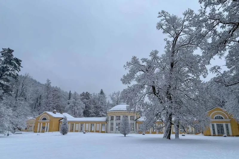 Marienbad im Winter: Ein ruhiges Wochenende im Bäderdreieck