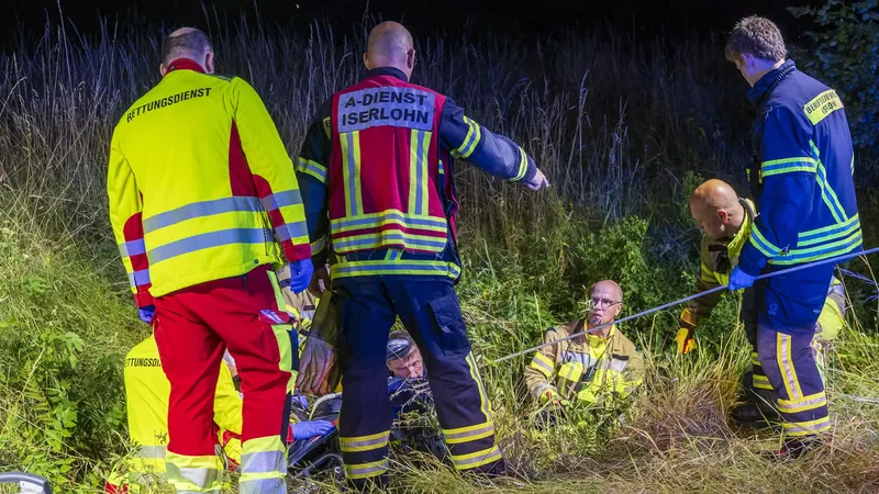 Verkehrsunfall mit Quad