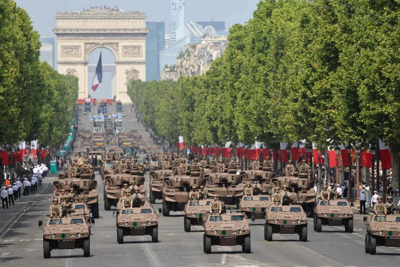 14. Juli in Paris: Vom Volksfest zur Kriegsvorbereitung
