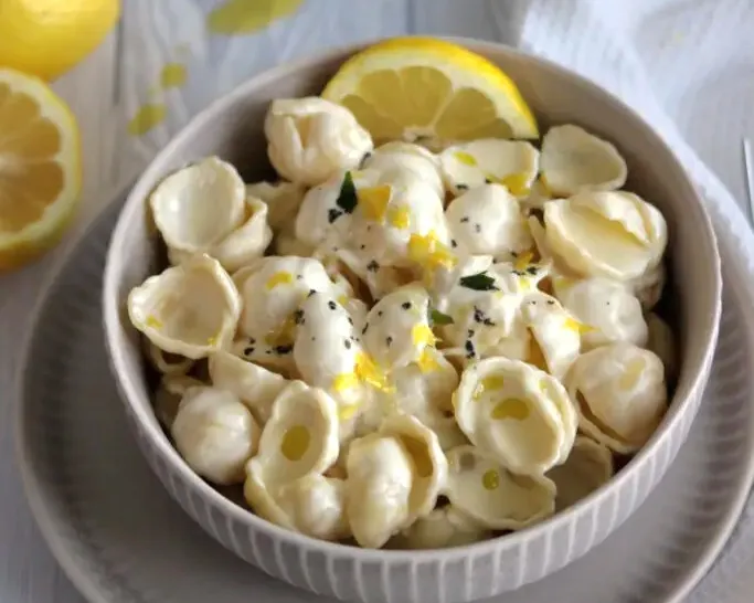 Pasta al Limone – einfache Zitronennudeln