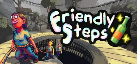 Friendly Steps – Chaotischer Heimweg mit Freunden und jeder Menge Physik