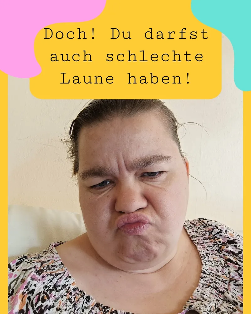 Oben gute Laune, unten gute Laune, vorne gute Laune, hinten gute Laune – Warum ich diesen Trend gar nicht so gut finde