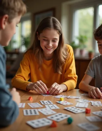 Gesellschaftsspiele – Zeit mit der Familie verbringen
