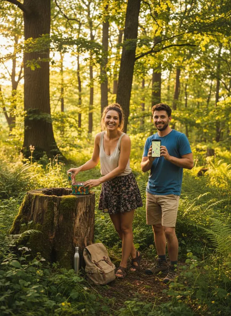 Geocaching als Hobby: Ein spannender Zeitvertreib für Groß und Klein