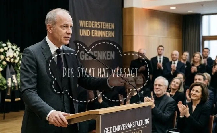 Steffen Roski: BRD-Staatsversagen mit Applaus bedacht