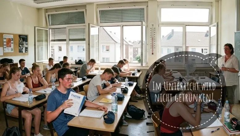 Steffen Roski: Wenn BRD-Schulen zu Brutkästen werden