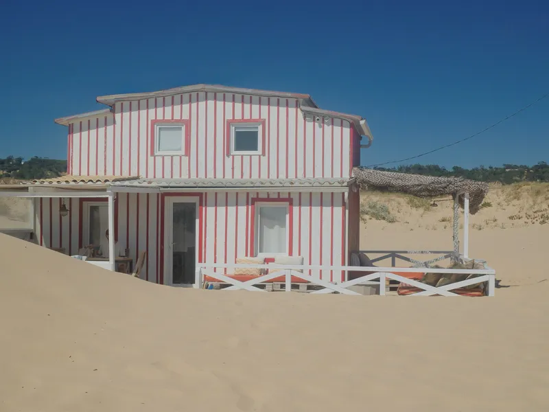 Cabana Bonita: dein Rückzugsort direkt am Meer in Portugal