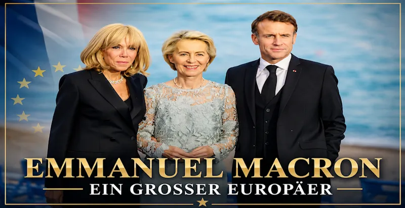 Emmanuel Macron – Ein großer Europäer
